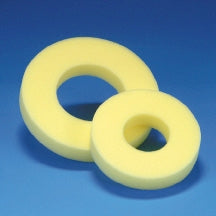 DeRoyal Head Positioning Donut 9 OD X 4-1/2 ID X 2 H Inch Foam Freestanding