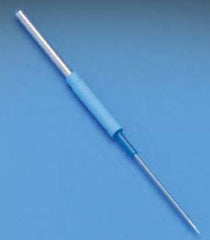 DeRoyal Electrosurgical Electrode 4 cm Tungsten Wire Micro Needle Tip Disposable Sterile - M-501353-1958 - Case of 10