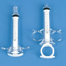 DeRoyal Control Syringe 12 mL Individual Pack Luer Lock Tip Without Safety