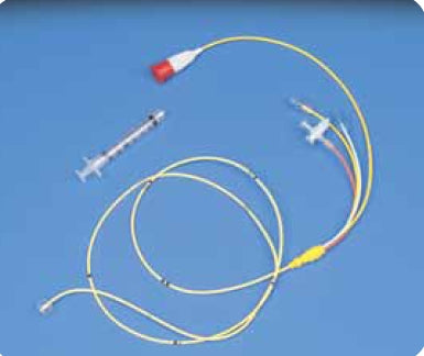 DeRoyal Thermodilution Catheter 7 Fr. 4 Lumen Heparin Coated - M-569496-1416 - Case of 5