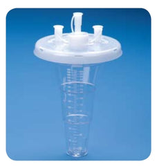 DeRoyal Suction Canister 300 mL Lid