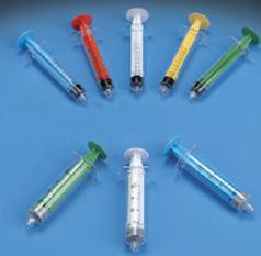 DeRoyal Specialty Syringe 10 mL Individual Pack Luer Lock Tip Without Safety