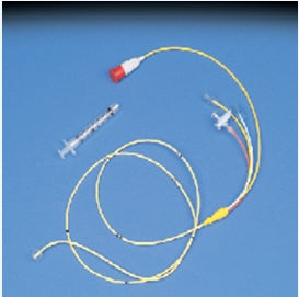 DeRoyal Thermodilution Catheter Pulmonary Artery 6 Fr. 4 Lumen Heparin Coated - M-734922-3761 - Case of 5