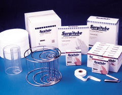 Derma Sciences Tubular Retainer Dressing Surgitube® Cotton 1-1/2 Inch X 50 Yard Size 4P White Wrist / Elbow NonSterile