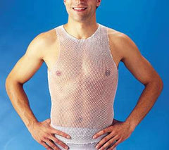 Derma Sciences Stress Vest Surgilast® Large/X-Large, Pre Cut Stretchable Net