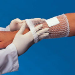 Derma Sciences Elastic Net Retainer Dressing Surgilast® Tubular Elastic 10 Yard Size 5 White Small Head / Shoulder / Thigh NonSterile