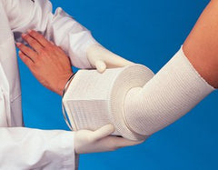 Tubular Retainer Dressing Surgitube® Cotton 7/8 Inch X 10 Yard Size 2 White Large Finger / Toe NonSterile