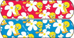 Dukal Adhesive Strip Looney Tunes™ Stat Strip® 3/4 X 3 Inch Plastic Rectangle Kid Design (Bugs Bunny /Sylvester) Sterile