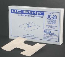 Derma Sciences Catheter Holder UC Strip® One-Piece, Flexible, Adhesive