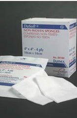 Derma Sciences Nonwoven Sponge Dusoft Polyester / Rayon 4-Ply 3 X 3 Inch Square Sterile