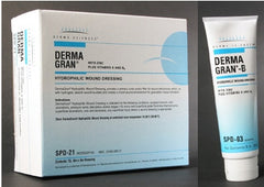 Derma Sciences Hydrophilic Wound Dressing Dermagran®B 2 X 2 Inch