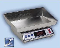 Detecto Scale Incontinence Scale Detecto® Digital LCD Display 4000 Gram Capacity AC Operation
