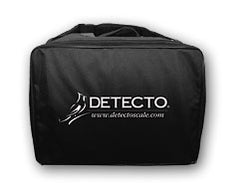 Detecto Scale Carrying Case Black, With Handle Model 8440 Digital Baby and Toddler Scale