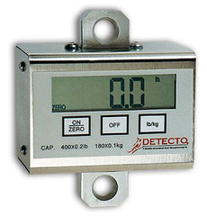 Detecto Scale Lift Scale Detecto® Digital Remote Display 600 lbs. Capacity Battery Operated
