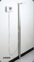 Detecto Scale Height Measuring Rod ProDoc™ Aluminum Wall Mount