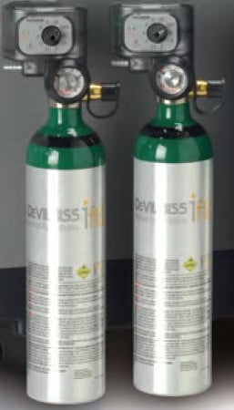 Drive Medical DeVilbiss iFill® Oxygen Cylinder Size E Aluminum