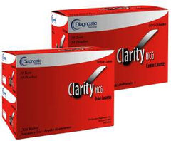 Clarity Diagnostics Rapid Test Kit Clarity® Fertility Test hCG Pregnancy Test Serum / Urine Sample 50 Tests