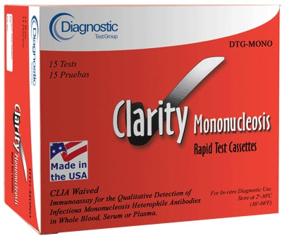 Clarity Diagnostics Rapid Test Kit Clarity® Infectious Disease Immunoa ...