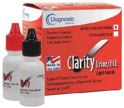 Clarity Diagnostics Control Clarity®