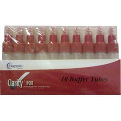 Clarity Diagnostics Stool Specimen Container Clarity iFOBT Plastic Screw Cap