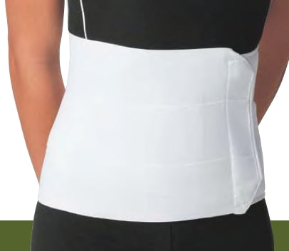 DJO Abdominal Binder Procare® 2X-Large Contact Closure 72 to 84 Inch Waist Circumference 12 Inch Adult