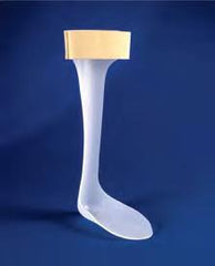 DJO Posterior Leaf Splint PROCARE® X-Large Hook and Loop Closure Male 12 and Up / Female 10 and Up Right Foot