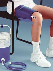 DJO Cold Therapy Wrap Aircast® Cryo/Cuff® Thigh Large / X-Large 20 to 27 Inch Circumference Nylon / Vinyl Reusable