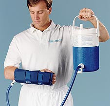 DJO Cold Therapy System Aircast® CryoCuff® Gravity