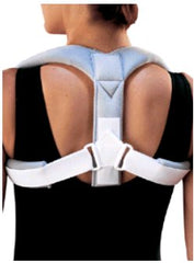 DJO Clavicle Posture Support DonJoy® One Size Fits Most Cotton / Foam Buckle Closure