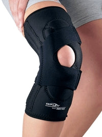 DJO Knee Support Drytex® Medium Pull-On 18-1/2 to 21 Inch Circumference Right Knee