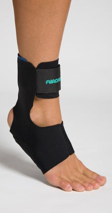 DJO Ankle Brace Airheel™ Medium Hook and Loop Closure Male 7-1/2 to 11 / Female 9 to 12-1/2 Left or Right Foot