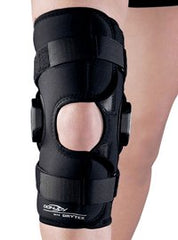 DJO Knee Wrap DonJoy® 2X-Large Wraparound / Hook and Loop Straps 26-1/2 to 29-1/2 Inch Circumference Left or Right Knee