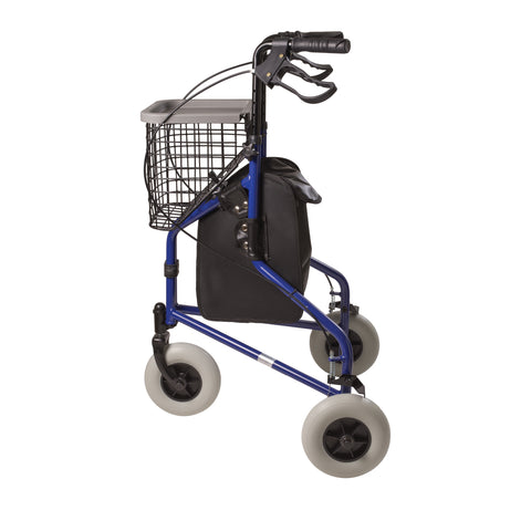 DMI 3-Wheel Aluminum Rollator AM-501-2014-0700