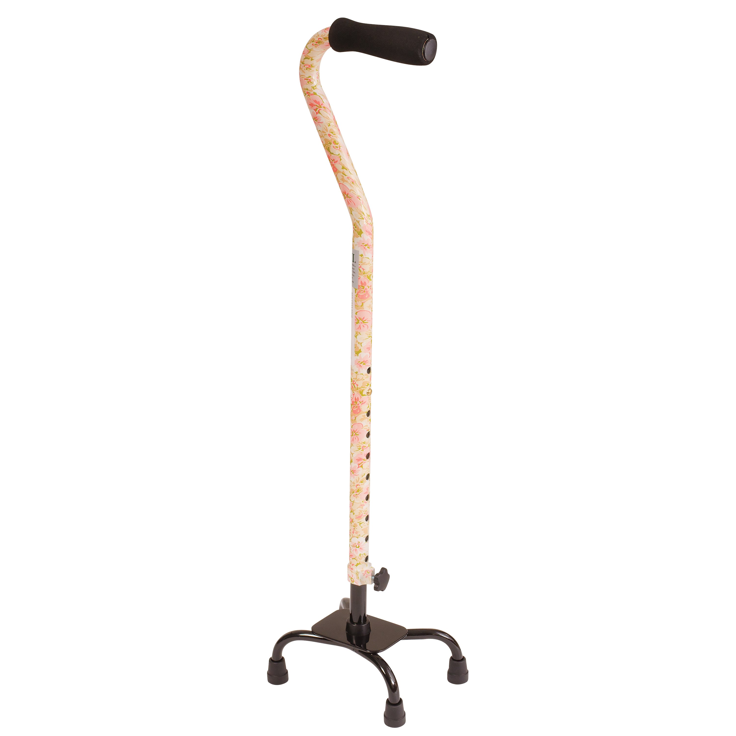 DMI Adjustable Quad Canes, 2 PER PACK AM-502-1334-0200