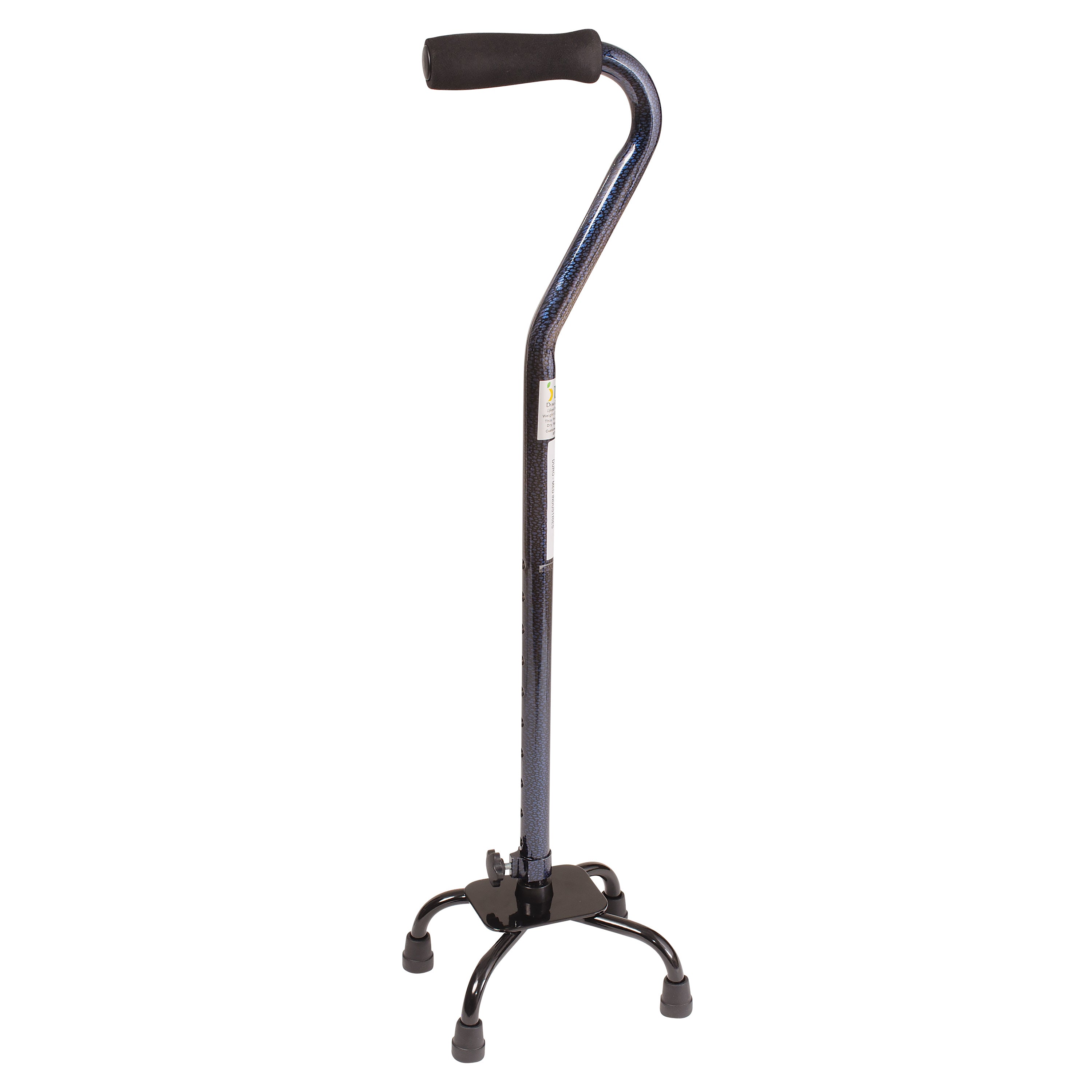 DMI Adjustable Quad Canes, 2 PER PACK AM-502-1334-0200