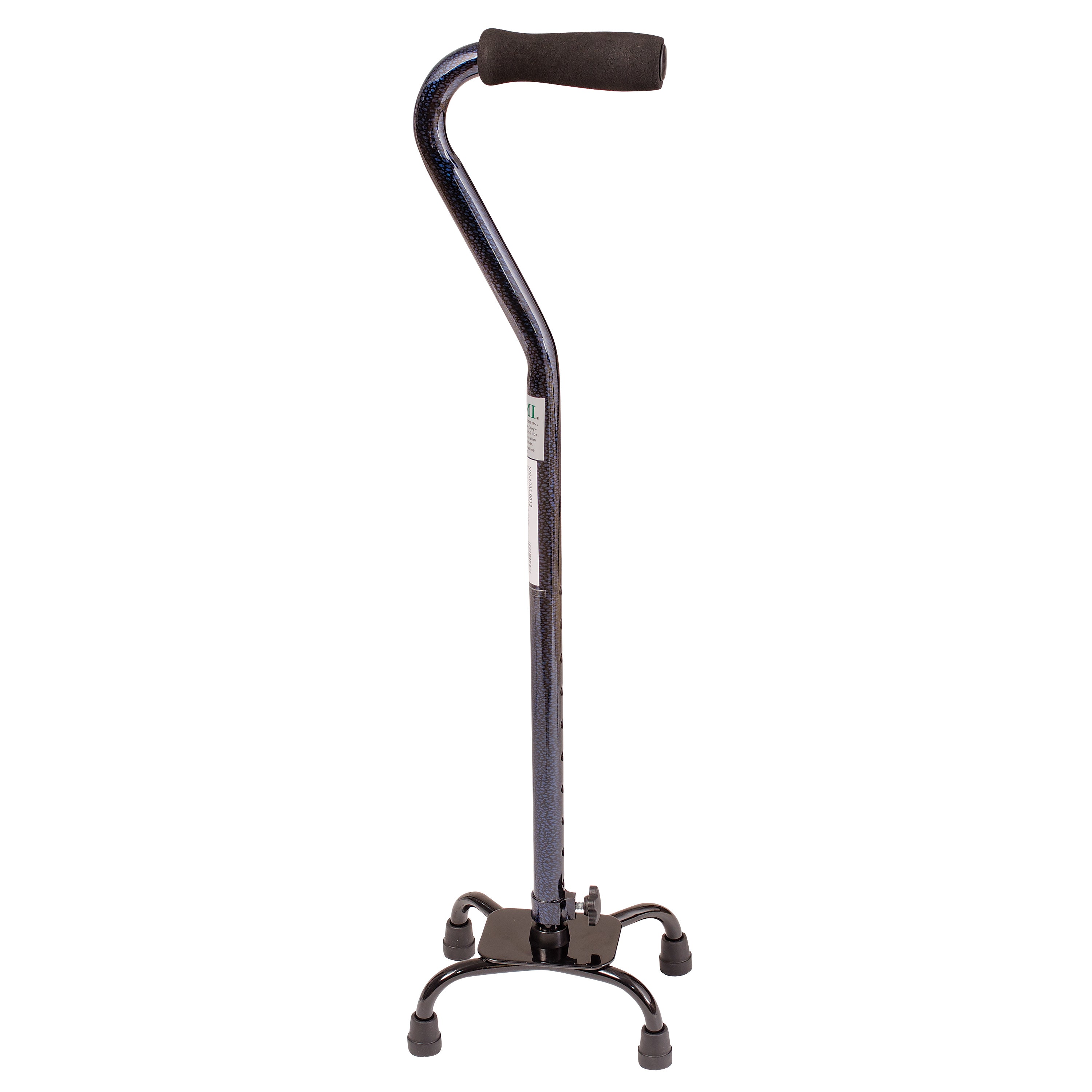 DMI Adjustable Quad Canes, 2 PER PACK AM-502-1334-0600