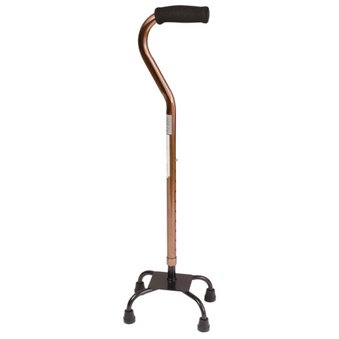 DMI Adjustable Quad Canes, 2 PER PACK AM-502-1334-0600