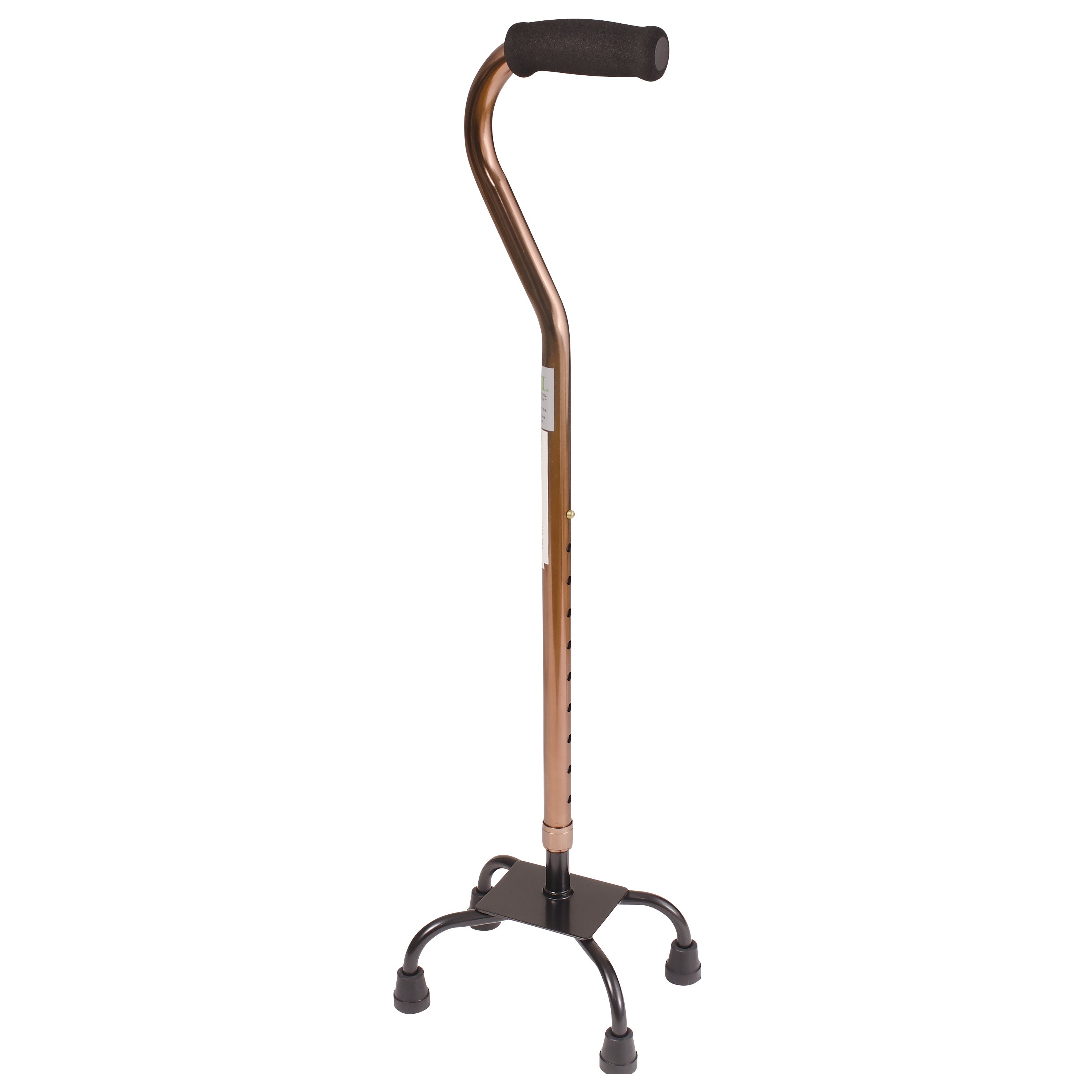 DMI Adjustable Quad Canes, 2 PER PACK AM-502-1333-9914