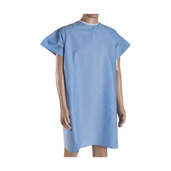 DMI Convalescent Gowns with Back and Side Tape Ties AM-532-8035-0100