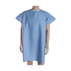 DMI Convalescent Gowns with Back and Side Tape Ties AM-532-8035-0100