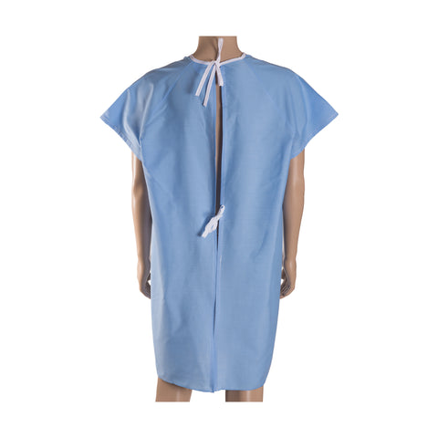 DMI Convalescent Gowns with Back and Side Tape Ties AM-532-8035-0100