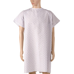 DMI Convalescent Gowns with Back and Side Tape Ties AM-532-8035-0100