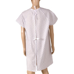 DMI Convalescent Gowns with Back and Side Tape Ties AM-532-8035-0100