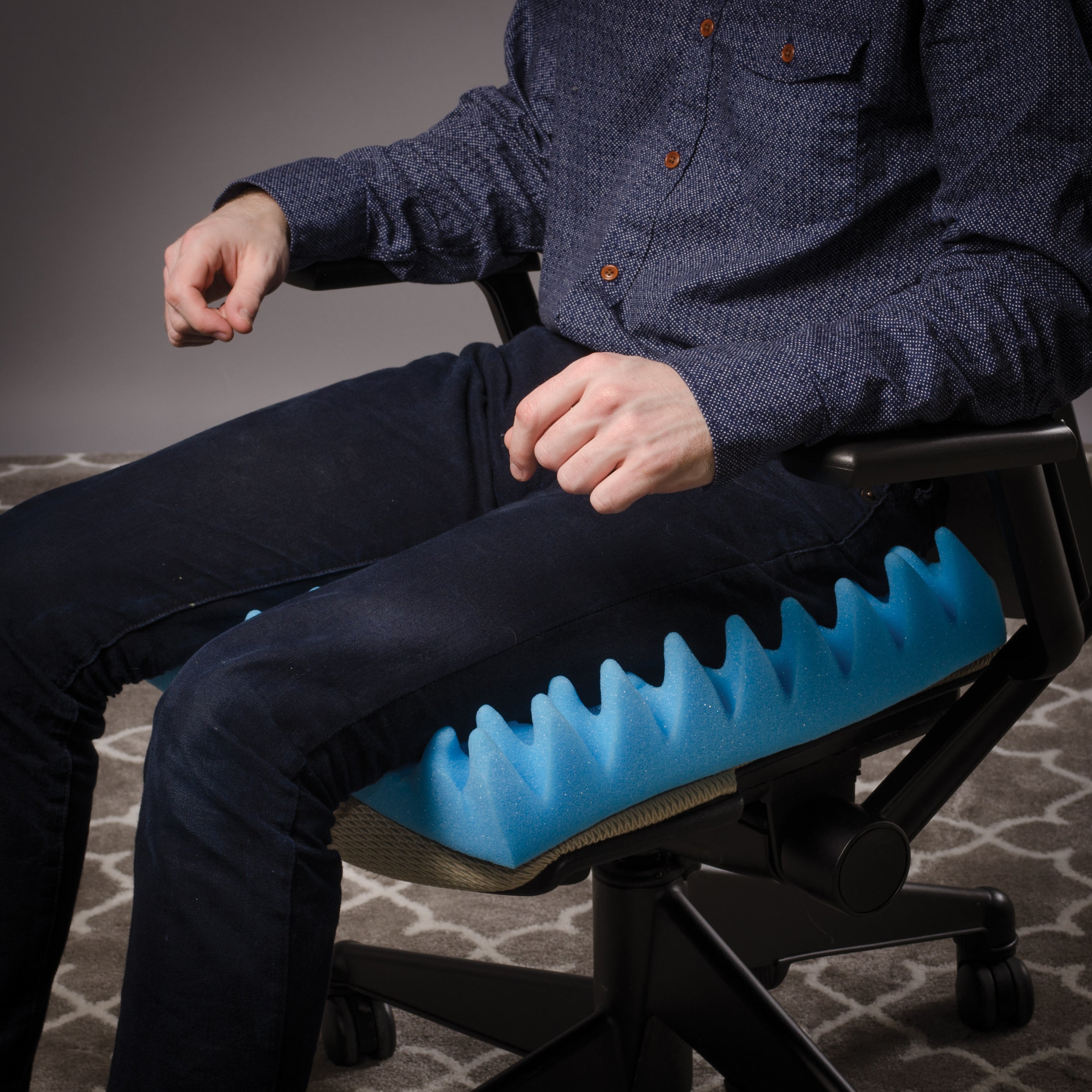 DMI Convoluted Foam Chair Pads AM-552-8004-0000