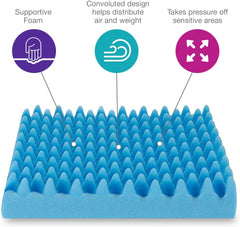 DMI Convoluted Foam Chair Pads AM-552-8004-9910