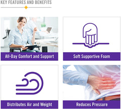 DMI Convoluted Foam Chair Pads AM-552-8005-0000