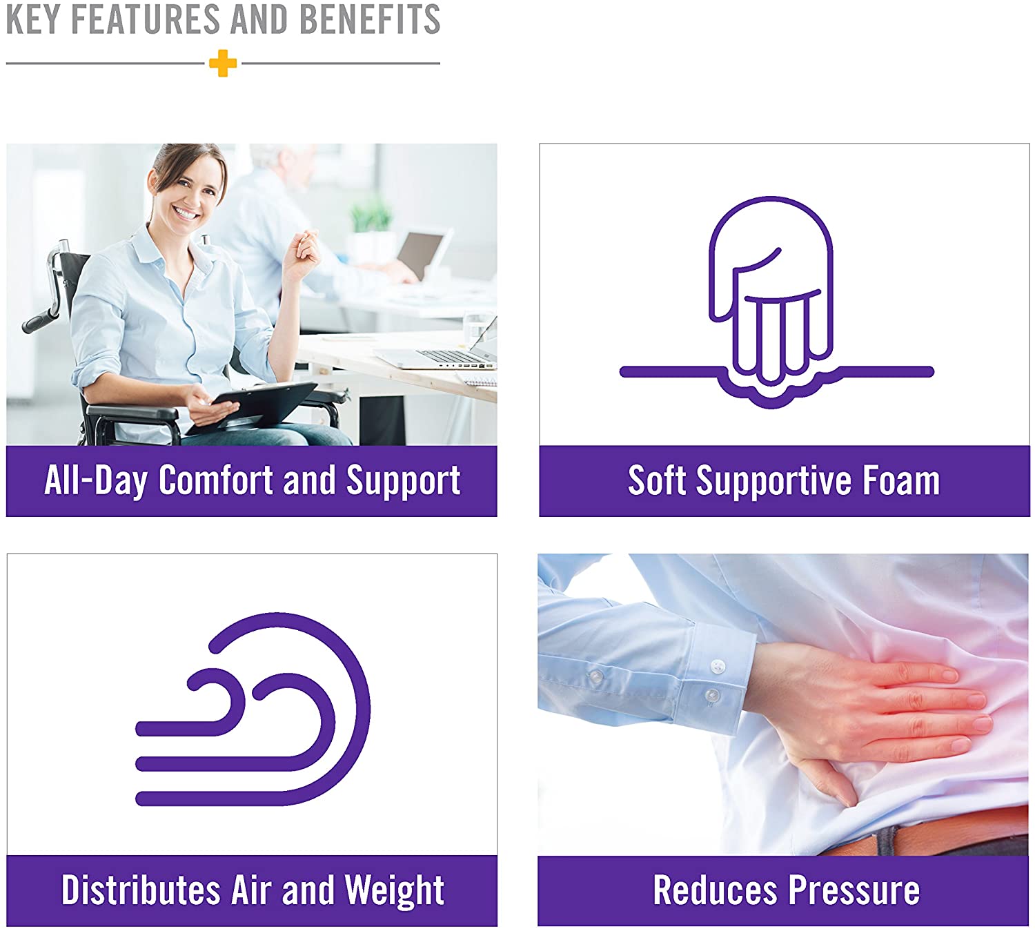 DMI Convoluted Foam Chair Pads AM-552-8004-9910