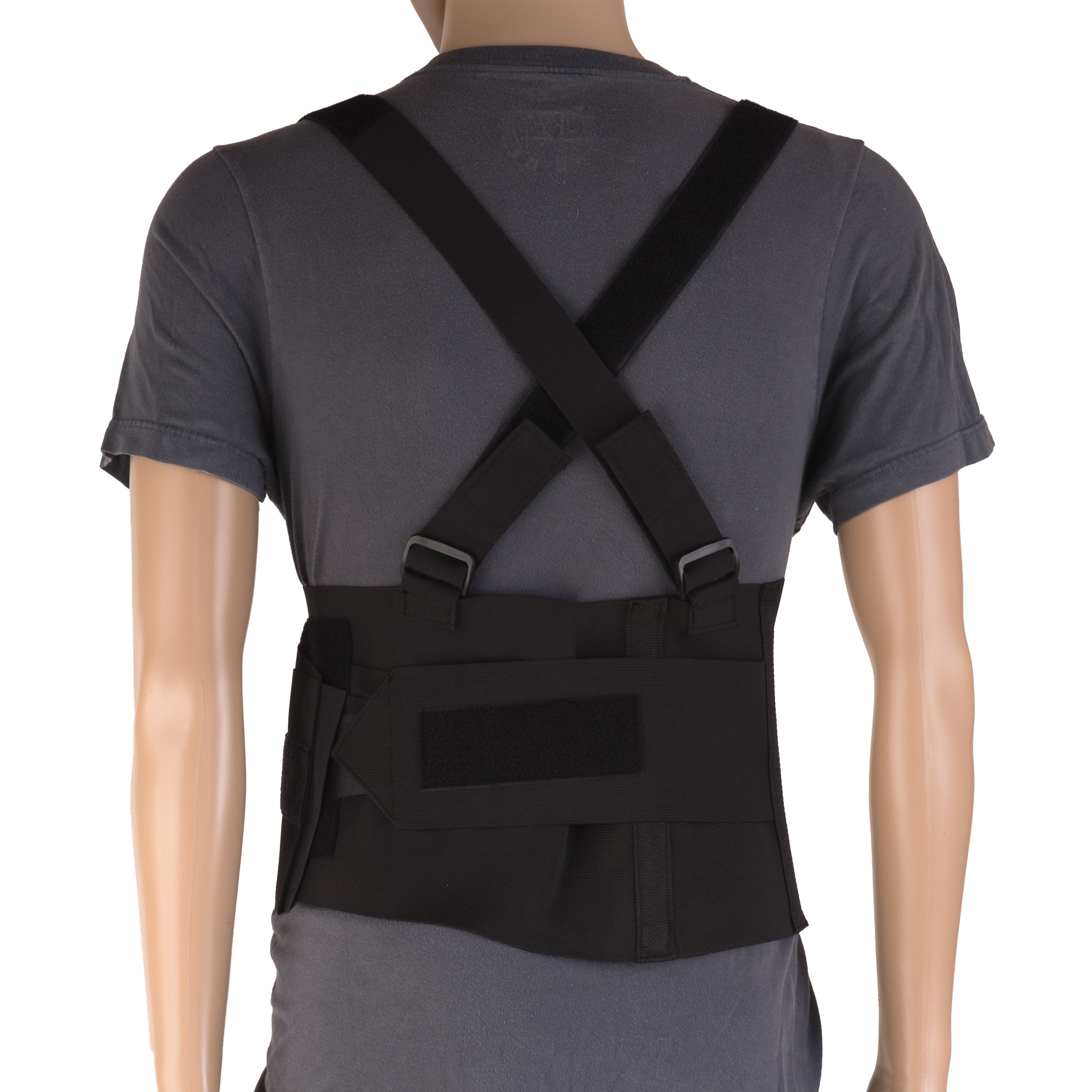 DMI Deluxe Industrial Back Support AM-632-6400-2223