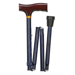 DMI Designer Folding Canes AM-502-1325-9913