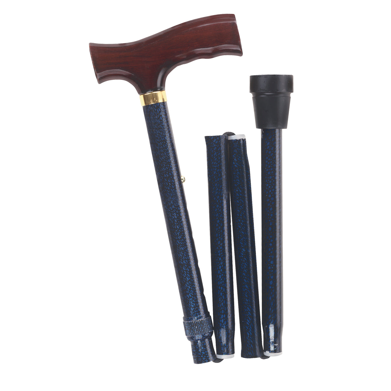 DMI Designer Folding Canes AM-502-1325-9913